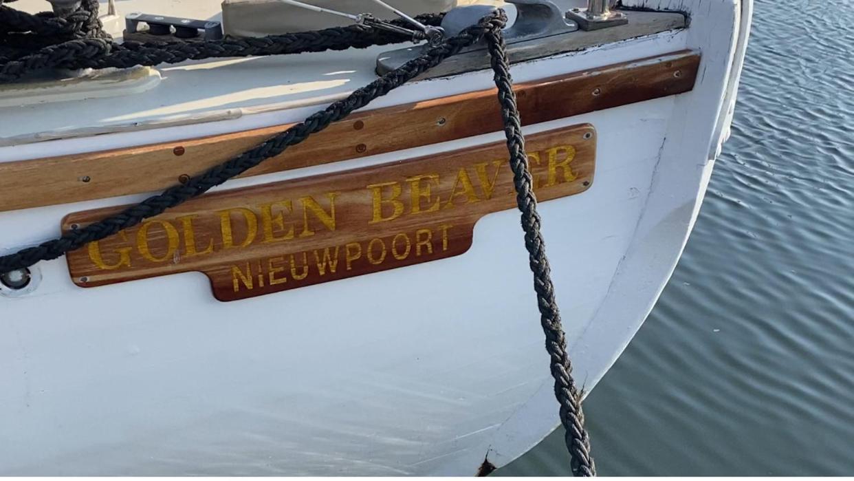 Port Deauville Yacht Vintage ภายนอก รูปภาพ